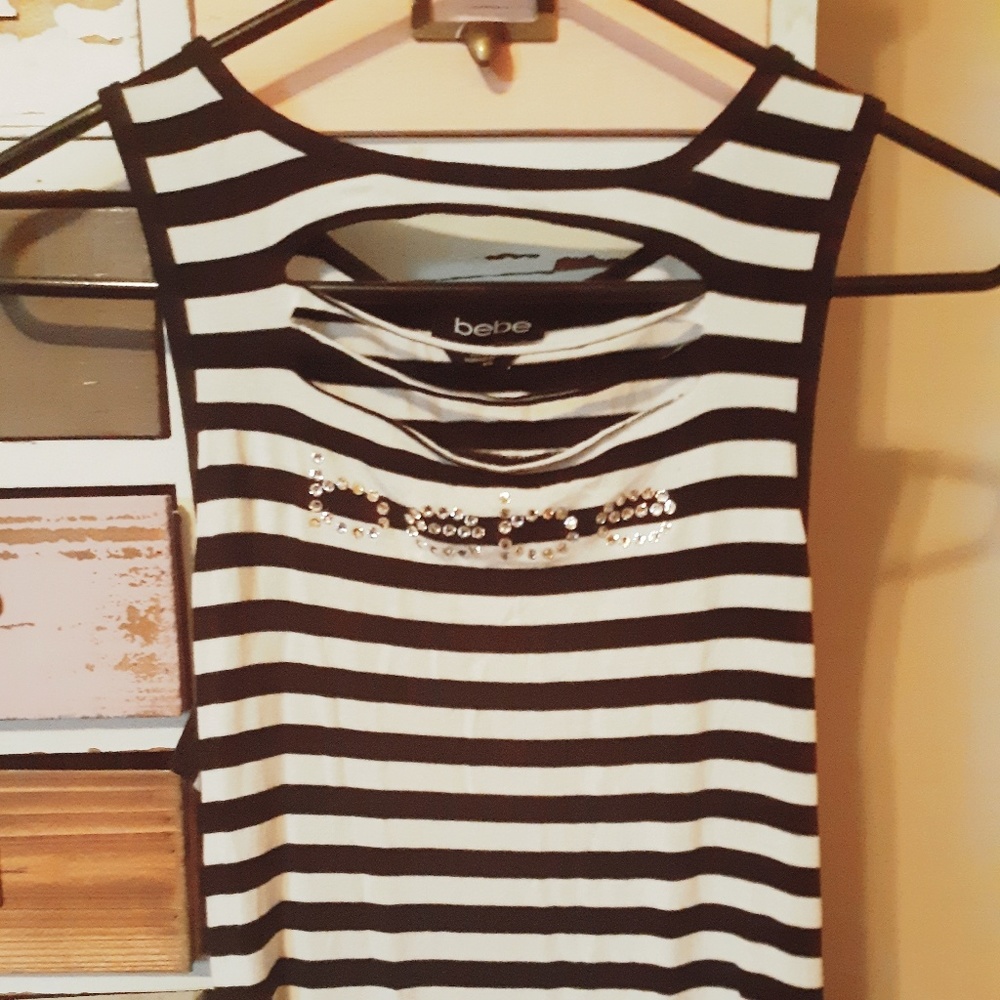 Bebe Logo Tank